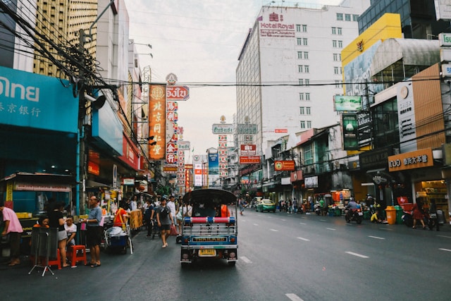 bangkok voyage