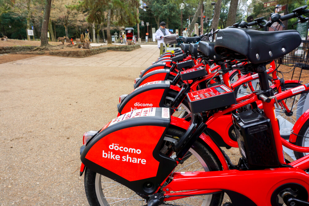 docomo bike app