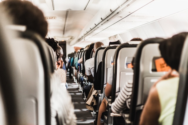 voyage en avion